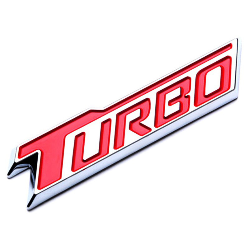 3D емблема металева Turbo