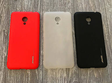 TPU чохол Smitt накладка бампер для Meizu M3 (M3 Mini)/M3s (3 кольори)