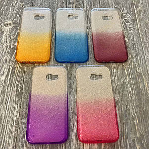 TPU чохол Gradient для Samsung Galaxy A5 2017 Duos SM-A520 (5 кольорів)