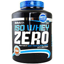 Сироватковий протеїн BioTech (USA) Iso Whey Zero 2270 г