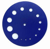 Диск калібрувальний для сівалки