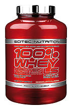 Scitec Nutrition 100% Whey Protein Professional 2350 гр.