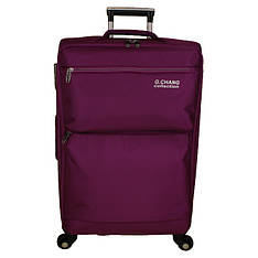 Валіза ручна поклажа дорожня для підлітка та дорослих із кодовим замком тканинний 18-7337