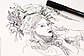 Ручка капілярна Faber-Castell PITT® ARTIST PEN колір чорний No 199, 1,5 мм, 167890, фото 7