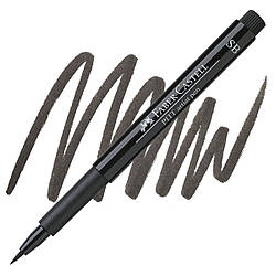 Ручка-пензлик капілярна Faber-Castell Pitt Artist Pen Soft Brush, колір чорний  № 199, 167891