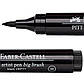 Ручка-пензлик капілярна Faber-Castell Pitt Artist Pen Big Brush, колір чорний №199, 167699, фото 4
