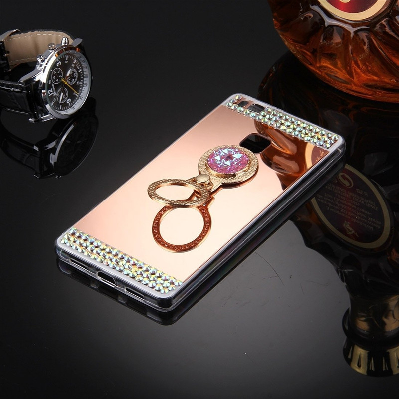 Чохол на xiaomi redmione 5a prime TPU дзеркальний ROSE