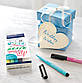 Набір капілярних ручок Faber-Castell PITT Artist Pens Hand Lettering Set (пастельні відтінки) 6 штук, 267116, фото 5