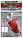 Ковпачок пісочний мультибор для апаратного педикюру, червоний на пластиковій основі багатораз 15 мм, фото 3