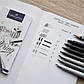 Набір капілярних ручок Faber-Castell Pitt Artist Pens Starter Set Hand Lettering 9 предметів, 267118, фото 9