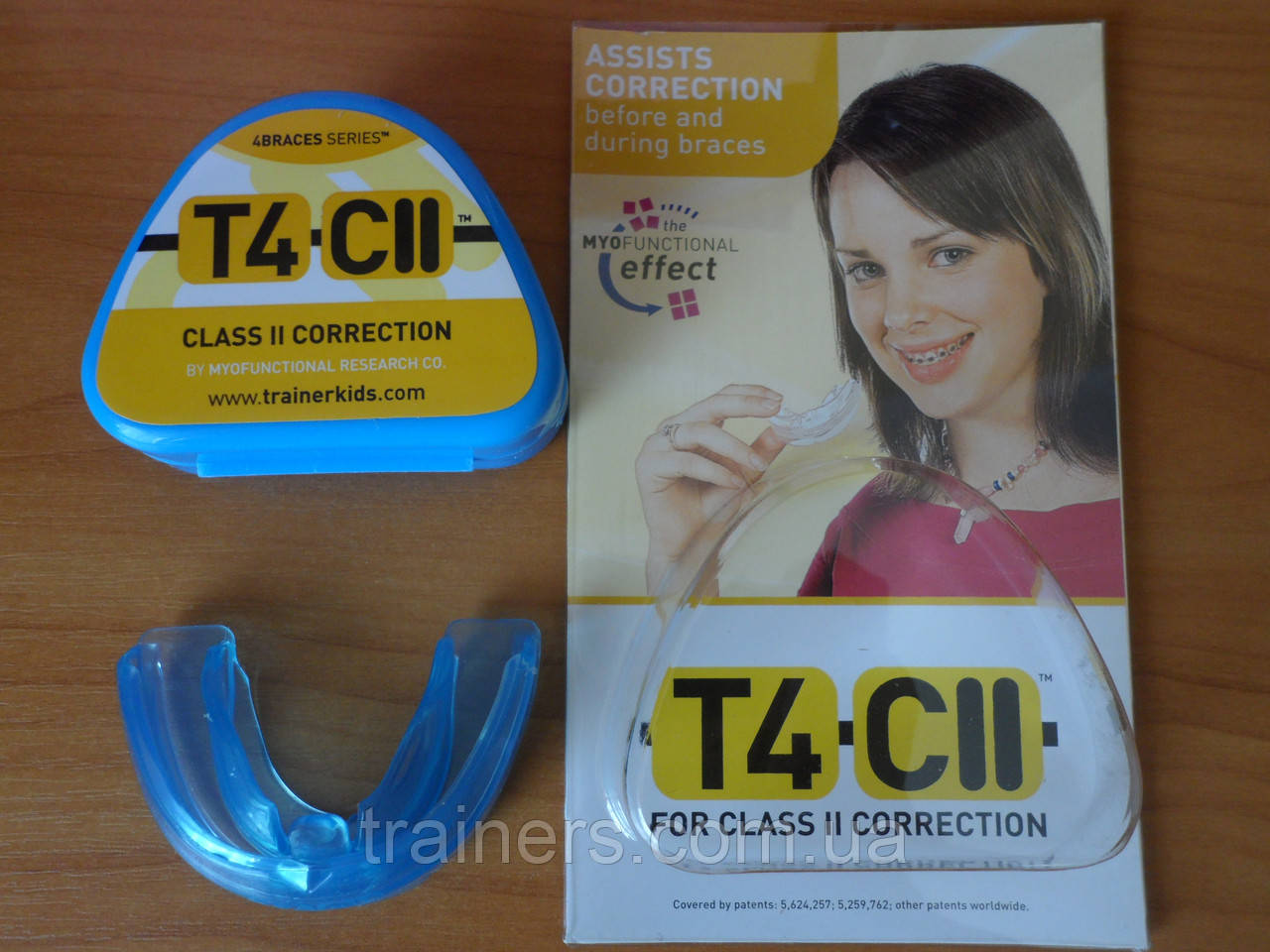 ТрейнерT4CII для корекції аномалій II класу, фото 1