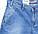 Бриджі чоловічі джинсові Crown Jeans модель 2654 (DN60), фото 10