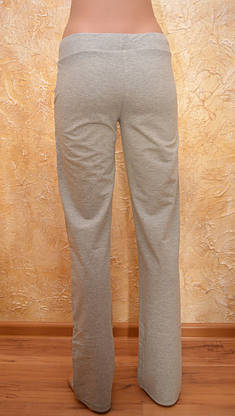 Жіночі сірі спортивні штани M, фото 3