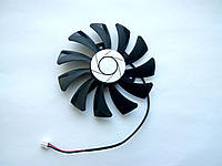 Вентилятор №42 кулер для видеокарты MSI GTX 1050ti 1060 RX 460 560 550 HA8010H12F-Z HA9010H12F-Z XY-D9010SM