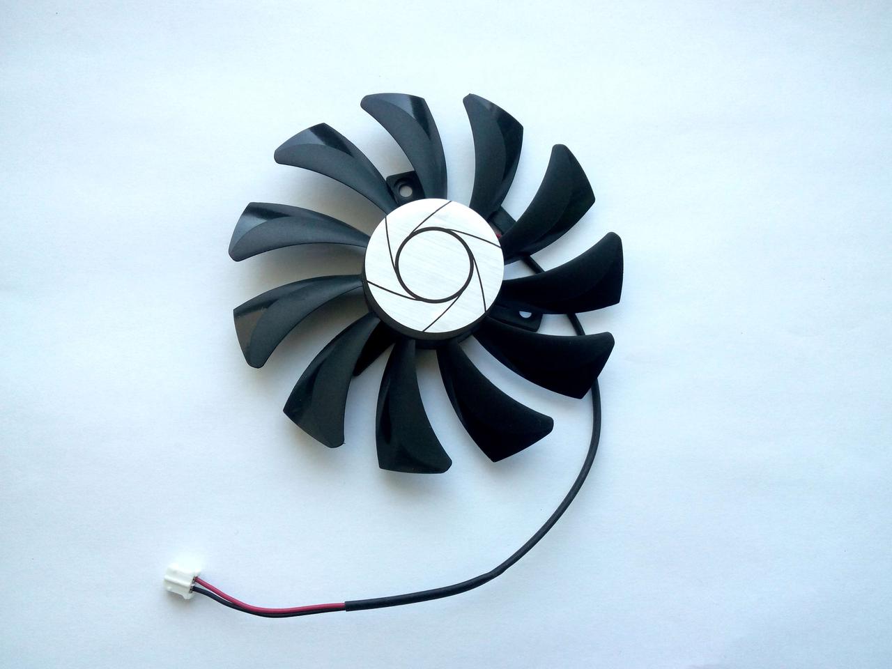 Вентилятор №42 кулер для видеокарты MSI GTX 1050ti 1060 RX 460 560 550 HA8010H12F-Z HA9010H12F-Z XY-D9010SM