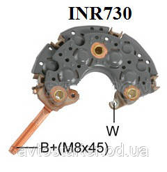 Діодний міст генератора Denso HYUNDAI KIA JEEP JOHN DEERE 