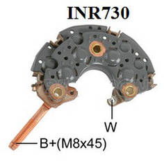 Діодний міст генератора Denso HYUNDAI KIA JEEP JOHN DEERE 