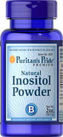 Інозитол - Вітамін Б8 (Inositol) Інозитол порошок Натурал Puritan's Pride (1000 мг)