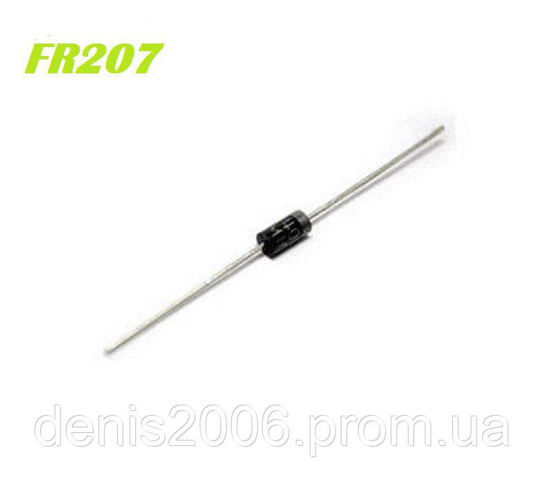 Диод Выпрямительный FR207 — Купить Недорого на Bigl.ua (716467940)