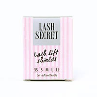 Комплект бігуді для ламінування вій (5 пар) LASH SECRET – Ідеальний вигин для будь-якого типу очей
