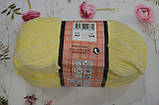 Велюр 844 жовтий, фото 2