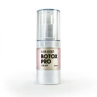 Кремовий Ботокс для вій Pro Cream LASH SECRET 15 мл – Глибоке відновлення та захист