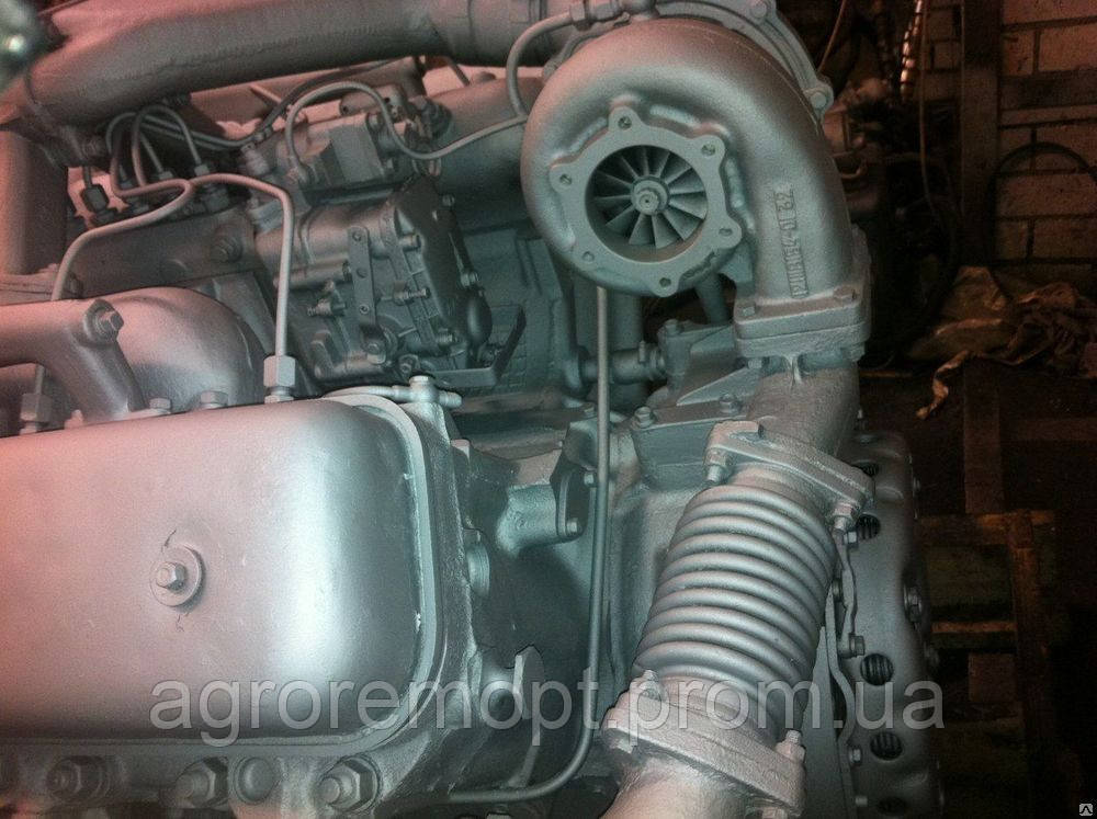 Двигун дизельний ЯМЗ-238НД5 (238НД5-1000186) К-744 (300л.з)