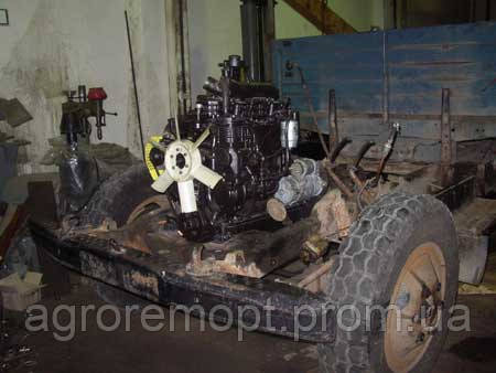 Двигун дизельний МТЗ Д-240 Д-243 на ГАЗ-53 ГАЗ-3307 (переобладнаний)