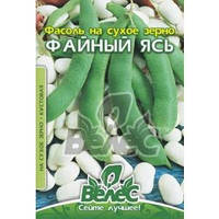 ТМ ВЕЛЕС Квасолю на сухе зерно Файний Ясь 20г МАКСІ