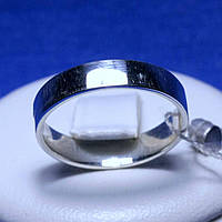 Серебряное обручальное кольцо Американка кс 1311