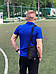 Футболка поло синя + шорти темно-сині Nike літні стильні чоловічі, фото 2