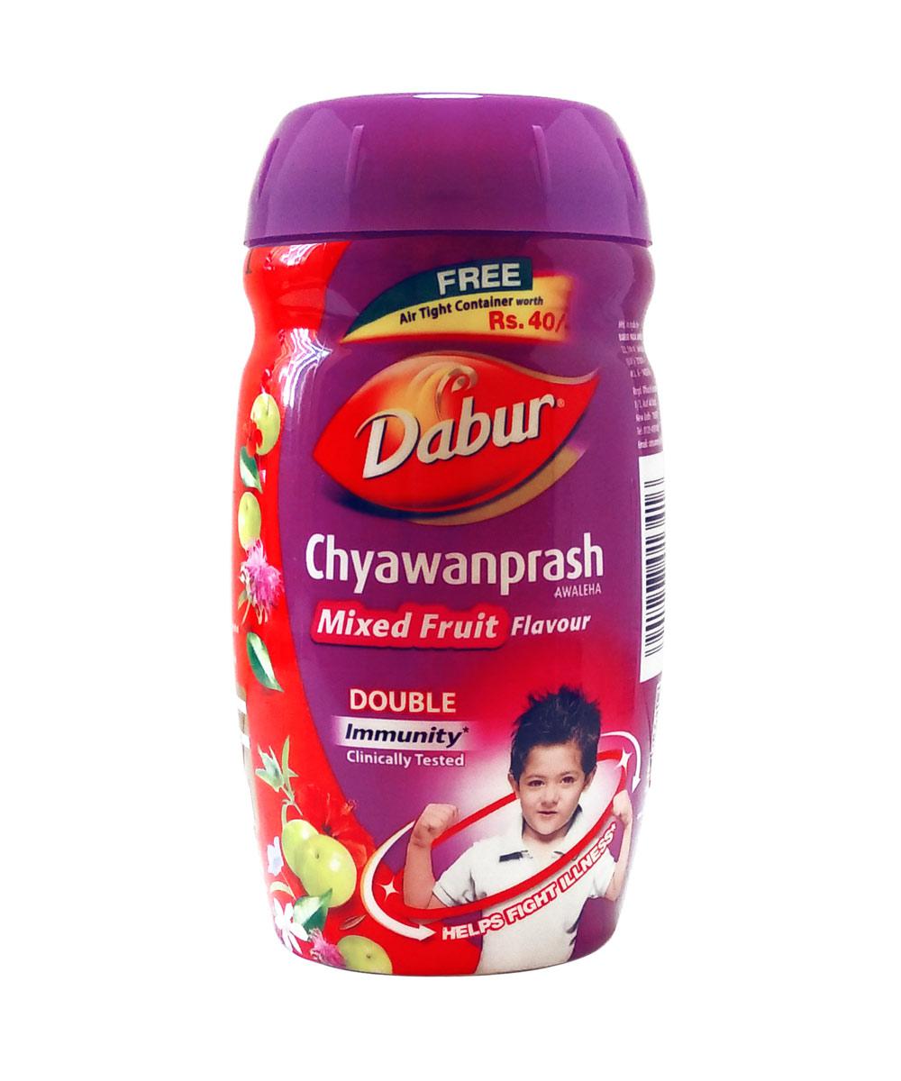 Чаванпраш Дабур (Dabur), Джем chyawanprash Фруктовий Мікс 500 г