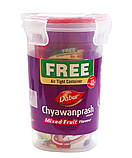 Чаванпраш Дабур (Dabur), Джем chyawanprash Фруктовий Мікс 500 г, фото 3