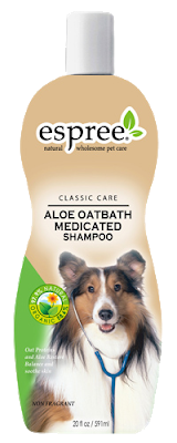 E00128 Espree Aloe Oat bath Medicated Shampoo, 355 мл