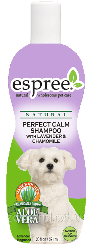 E00129 Espree Perfect Calm Lavender & Chamomile Shampoo, 355 мл