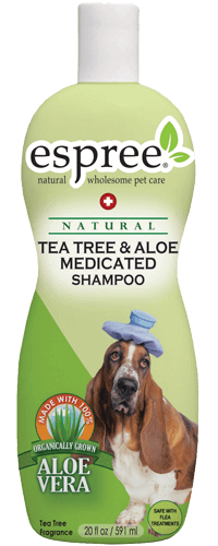 E00005 Espree Tea Tree & Aloe Shampoo, 355 мл
