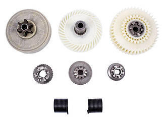Шестерні і провідні зірочки для електропил