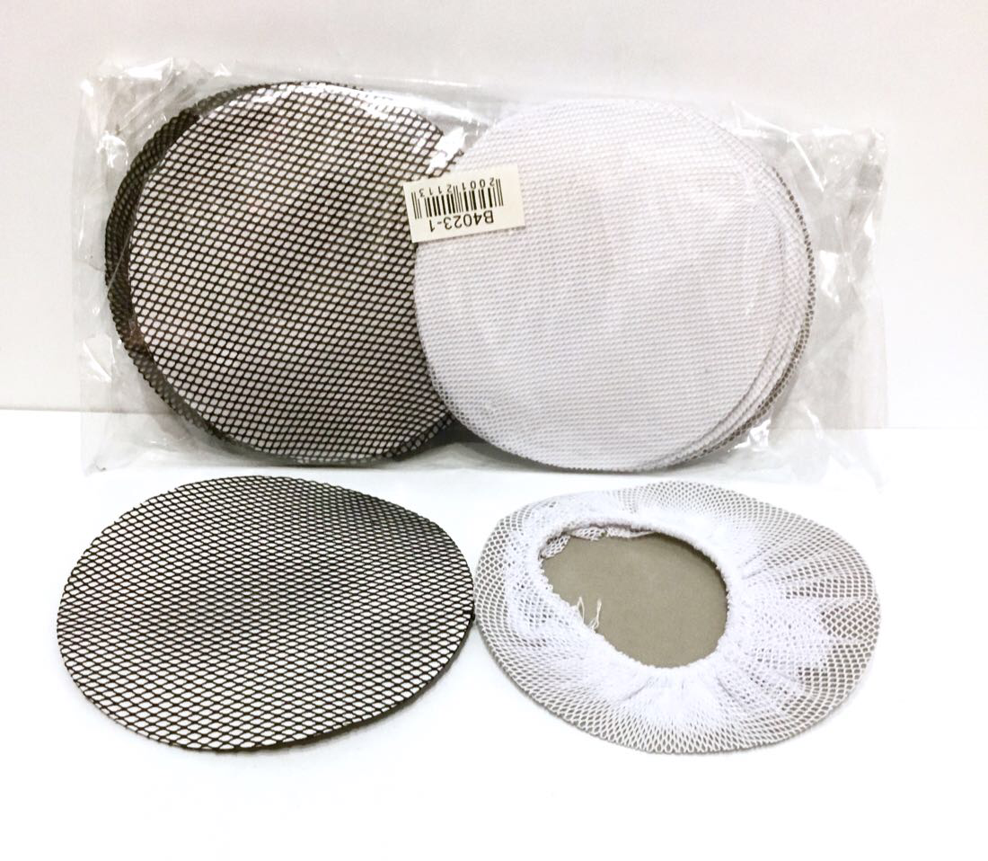 Сіточка для волосся (на гульку), чорні, білі.