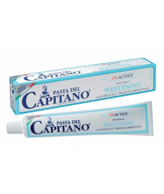 Зубна паста PASTA del CAPITANO Whitening 75мл