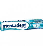 Зубная паста Mentadent Microgranuli 125ml