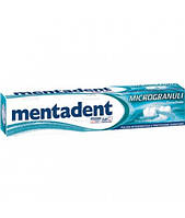 Зубна паста Mentadent Microgranuli 125ml