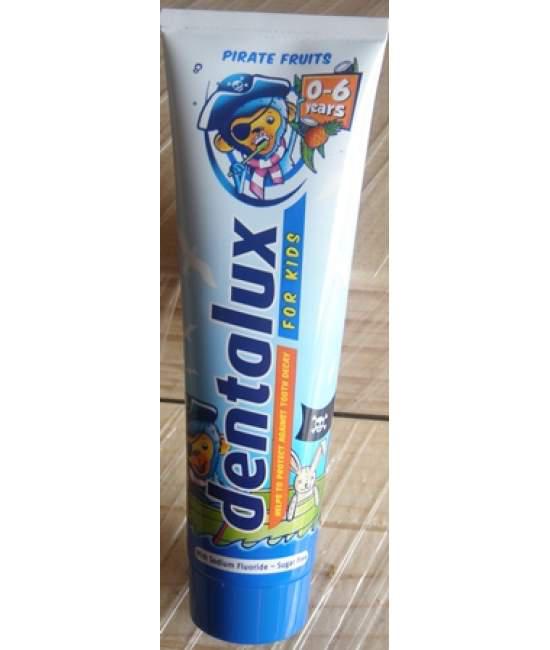 Дитяча зубна паста Dentalux 75мл