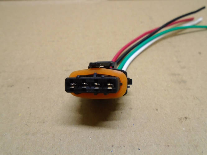 Разъем лямбда зонда, датчика кислорода Сенс, Славута, Газель (на ...