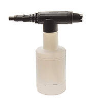 Бачок піни для мийки високого тиску (засувка)