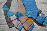Дитячі шкарпетки, махра, р.20-22. 7-9 років. зимові шкарпетки дитячі. теплі шкарпетки, фото 5
