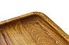 Дерев'яна тарілка  Woodini квадратна 240х240 мм h 40 мм дуб, фото 5