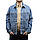 Чоловіча джинсова куртка Crown Jeans модель 409 (CRS HTC) VINTAGE DENIM COLLECTION, фото 7