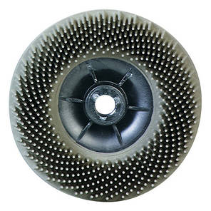 Торцеві щітки Scotch-Brite™ BD-ZB, P 120, 115 мм, білий, 07582, фото 1