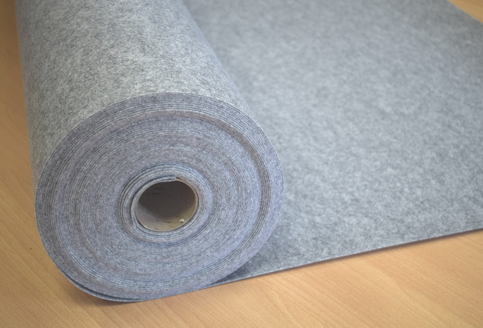 Корейський жорсткий фетр 1,2 мм (100х110 см), фото 1