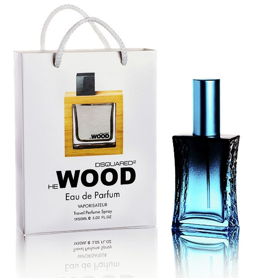 Dsquared2 He Wood - Travel Perfume 50ml, фото 1